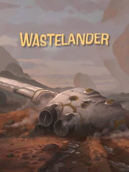 Wastelander Game Cover Artwork