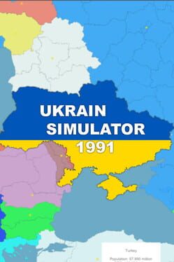 Simulator of Ukraine 1991 Game Cover Artwork