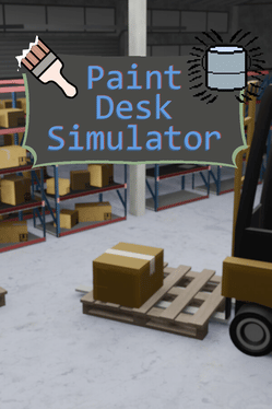 Paint Desk Simulator