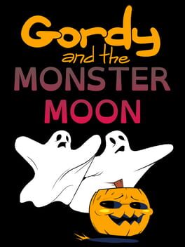 Gordy and the Monster Moon Game Cover Artwork