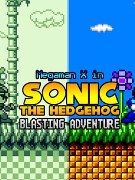 Megaman X in Sonic Blasting Adventure
