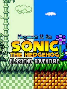 Megaman X in Sonic Blasting Adventure image