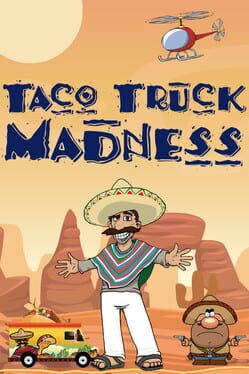 Taco Truck Madness Game Cover Artwork