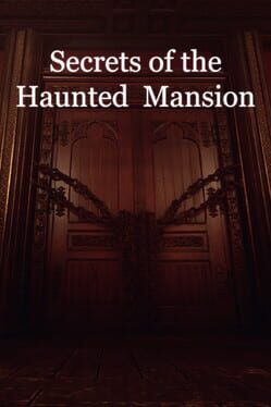 Secrets of the Haunted Mansion Game Cover Artwork