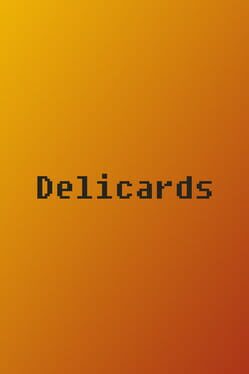 Delicards: A Delicious Card Game game cover