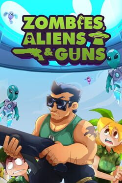 Zombies, Aliens and Guns cover art
