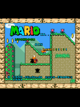 Mario In Mushroom Rix Land