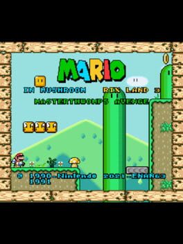 Mario In Mushroom Rix Land 3: Master Thwomps Avenge