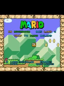 Mario In Mushroom Rix Land 4: Trip To Nano Island