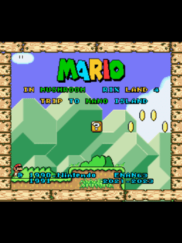 Mario In Mushroom Rix Land 4: Trip To Nano Island