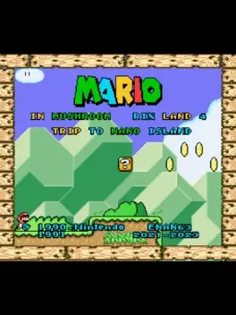 Mario In Mushroom Rix Land 4: Trip To Nano Island image