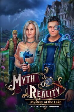 Myth or Reality: Mystery of the Lake - Collector's Edition Game Cover Artwork