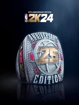 NBA 2K24: 25th Anniversary Edition image