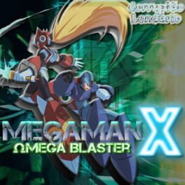Megaman X Omega Blaster