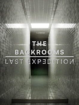 The Backrooms: Last Expedition Game Cover Artwork