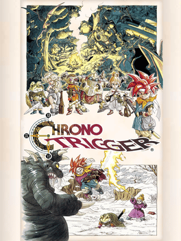Cover for Chrono Trigger