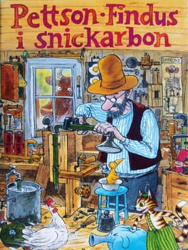 Pettson o Findus: i Snickarbon