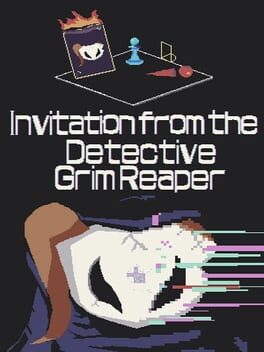 Invitation from the Detective Grim Reaper