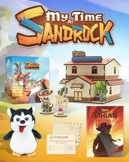 My Time at Sandrock: Collector's Edition image