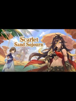 Scarlet Sand Sojourn