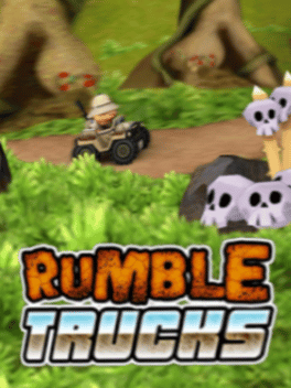 Rumble Trucks Cover