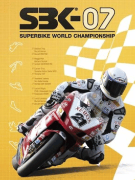 SBK-07 Superbike World Championship Cover