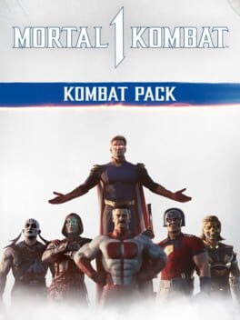 Mortal Kombat 1: Kombat Pack Game Cover Artwork