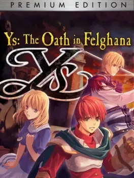 Ys: The Oath in Felghana - Premium Edition image