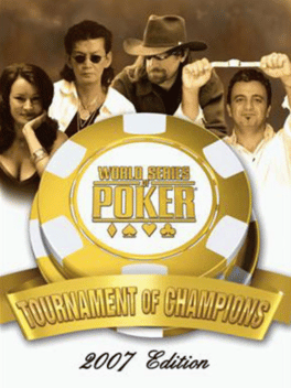 World Series of Poker: Tournament of Champions Cover