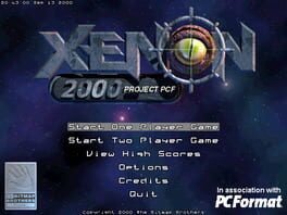 Xenon 2000 - Project PCF