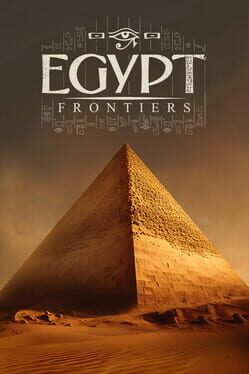 Cover for Egypt Frontiers