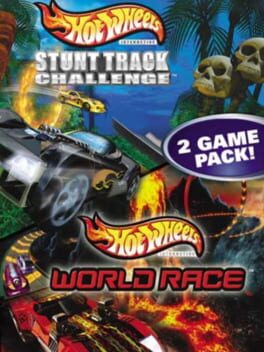 2 in 1: Hot Wheels Stunt Track Challenge & Hot Wheels World Race