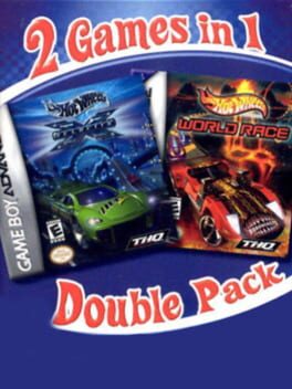 2 Games In 1 Double Pack I Hot Wheels: World Race + Hot Wheels: Velocity X