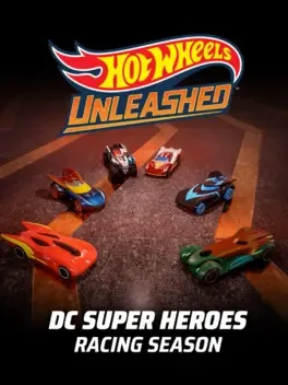 Hot Wheels Unleashed: DC Super Heroes Racing Season image