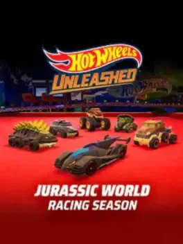 Hot Wheels Unleashed: Jurassic World Racing Season image