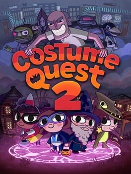 Costume Quest 2 Game Cover Artwork