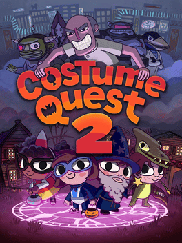 Cover of Costume Quest 2