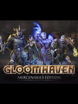 Gloomhaven: Mercenaries Edition Game Cover Artwork
