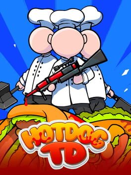 HotDog TD Game Cover Artwork