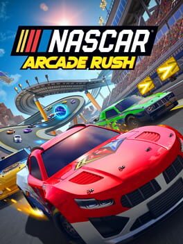 NASCAR Arcade Rush Game Cover Artwork