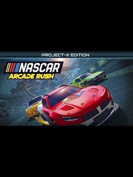 NASCAR Arcade Rush: Project-X Edition Game Cover Artwork