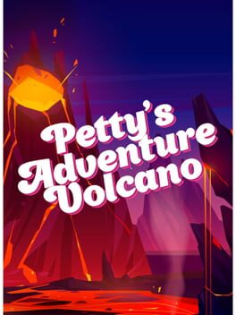 Petty's Adventure: Volcano Game Cover Artwork