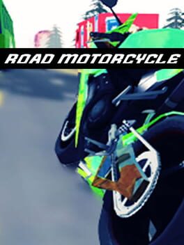 Road Motorcycle Game Cover Artwork