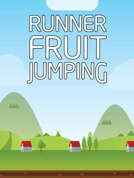 Runner Fruit Jumping Game Cover Artwork
