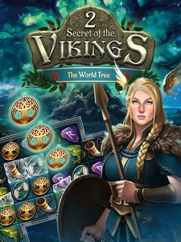 Secret of the Vikings 2: The World Tree Game Cover Artwork