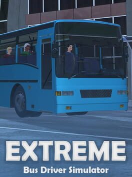 Extreme Bus Driver Simulator Game Cover Artwork