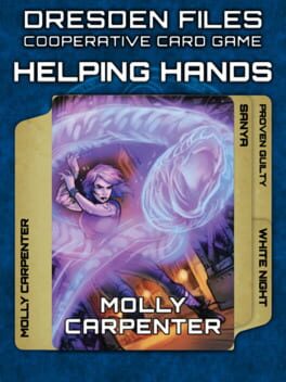 Dresden Files Cooperative Card Game: Helping Hands