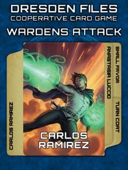Dresden Files Cooperative Card Game: Wardens Attack Game Cover Artwork