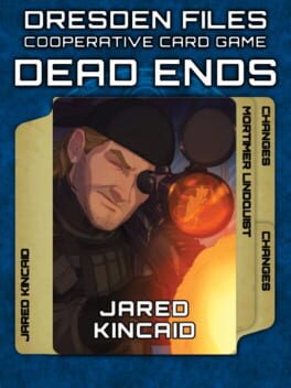 Dresden Files Cooperative Card Game: Dead Ends Game Cover Artwork