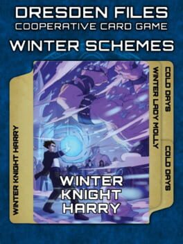 Dresden Files Cooperative Card Game: Winter Schemes Game Cover Artwork